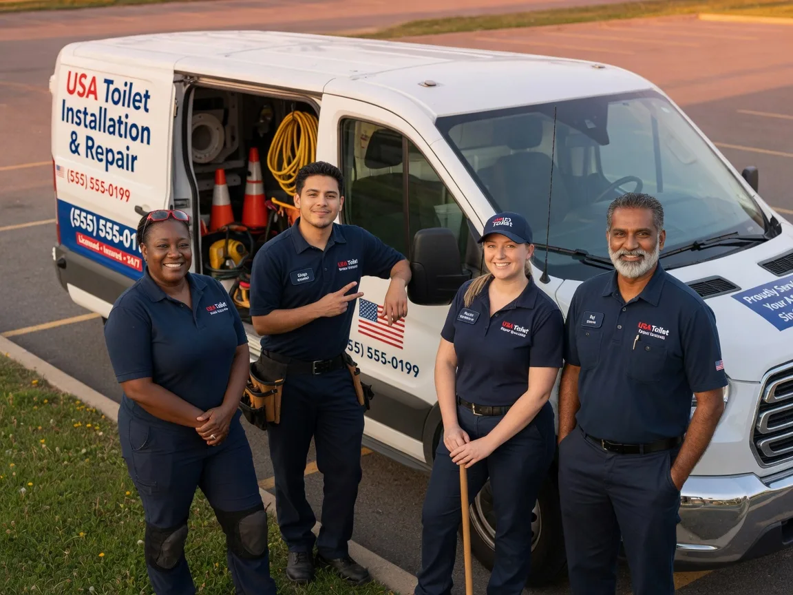 Toilet Installation company in Waukesha, WI