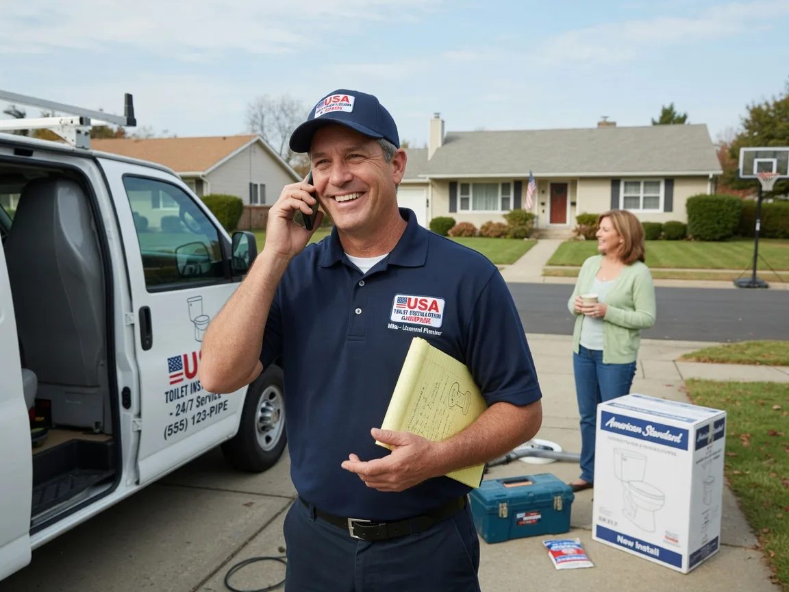 Toilet Installation Waukesha, WI FAQs